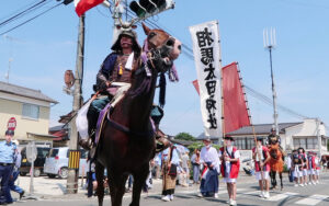 相馬野馬追.騎馬武者行列画像